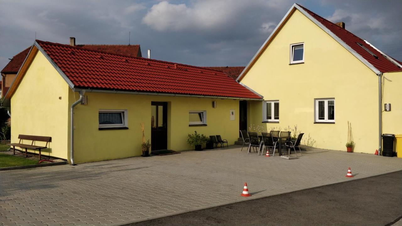 Penzion Rozárka Přísečná Exterior foto