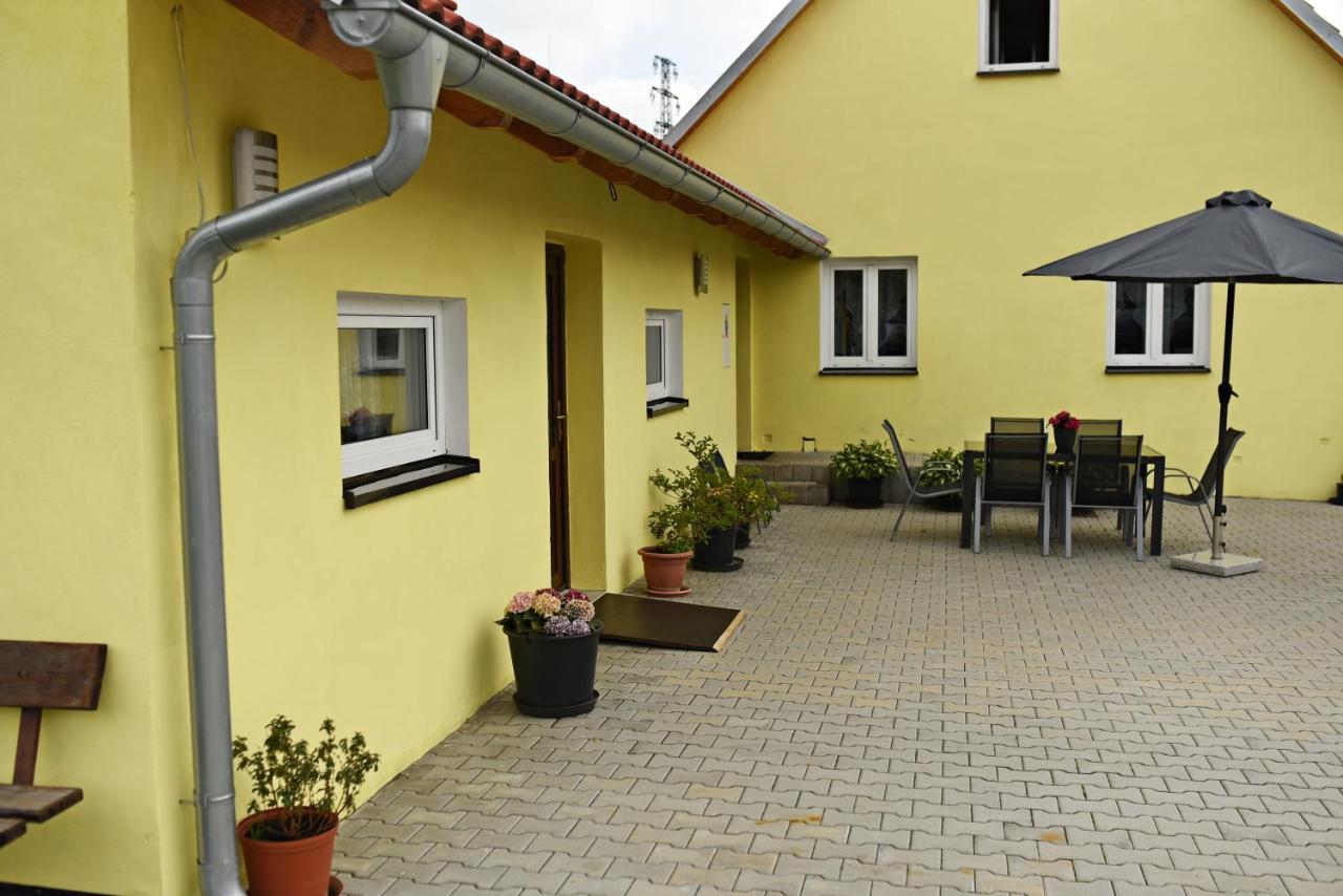 Penzion Rozárka Přísečná Exterior foto