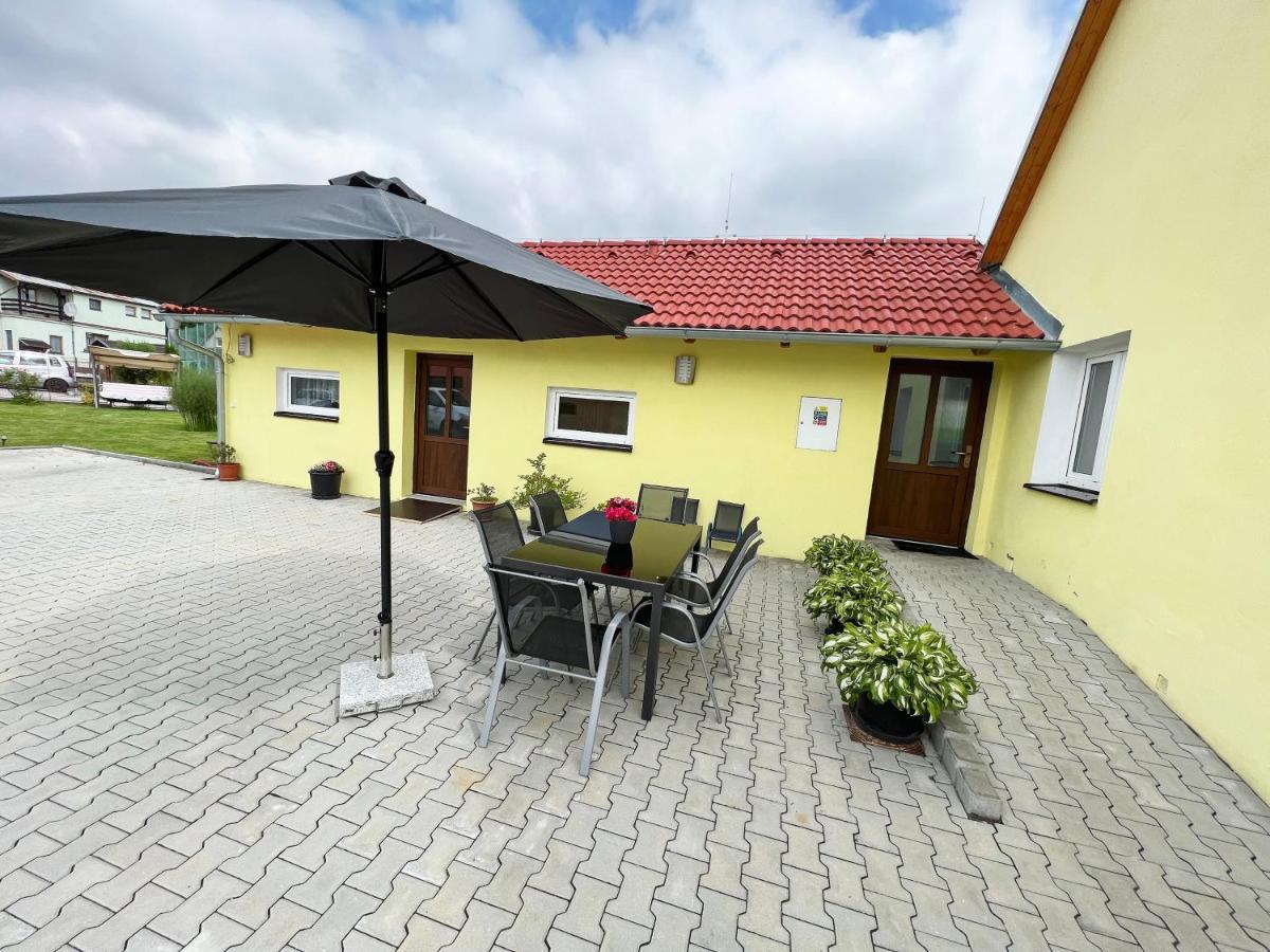 Penzion Rozárka Přísečná Exterior foto