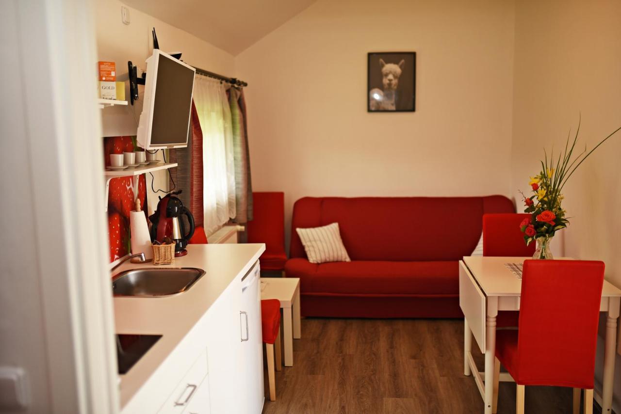 Penzion Rozárka Přísečná Exterior foto