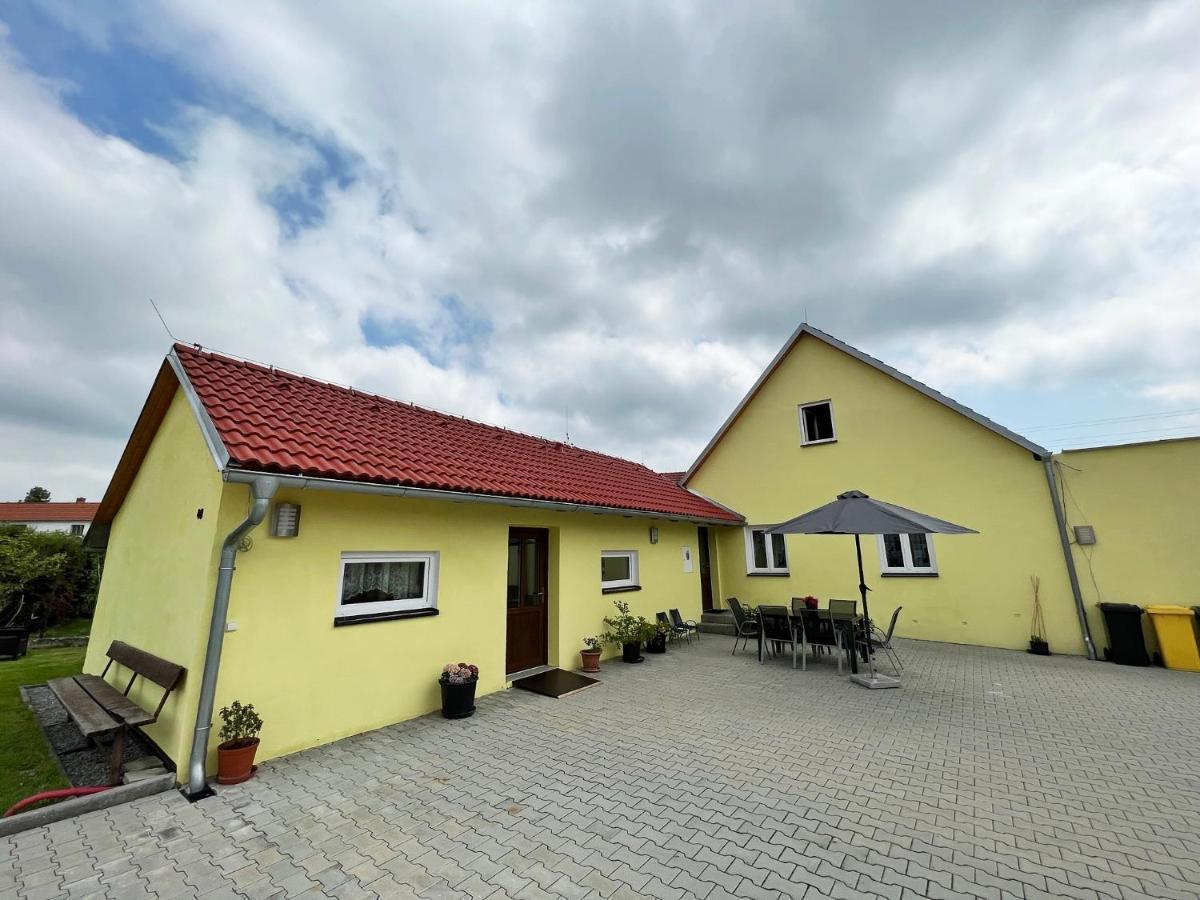 Penzion Rozárka Přísečná Exterior foto